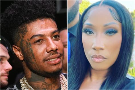 blueface mom booty|Blueface Mom Karlissa Saffold Harvey Accidentally Leaked Butt Pic